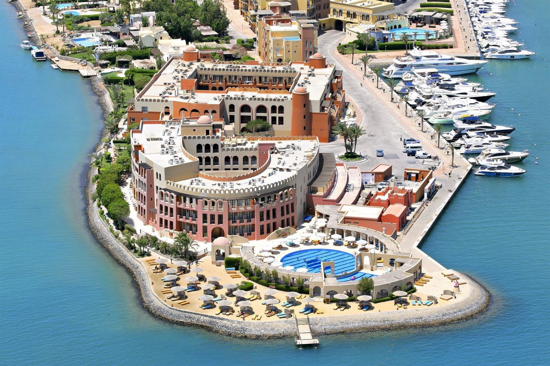 The Three Corners Ocean View El Gouna 7*