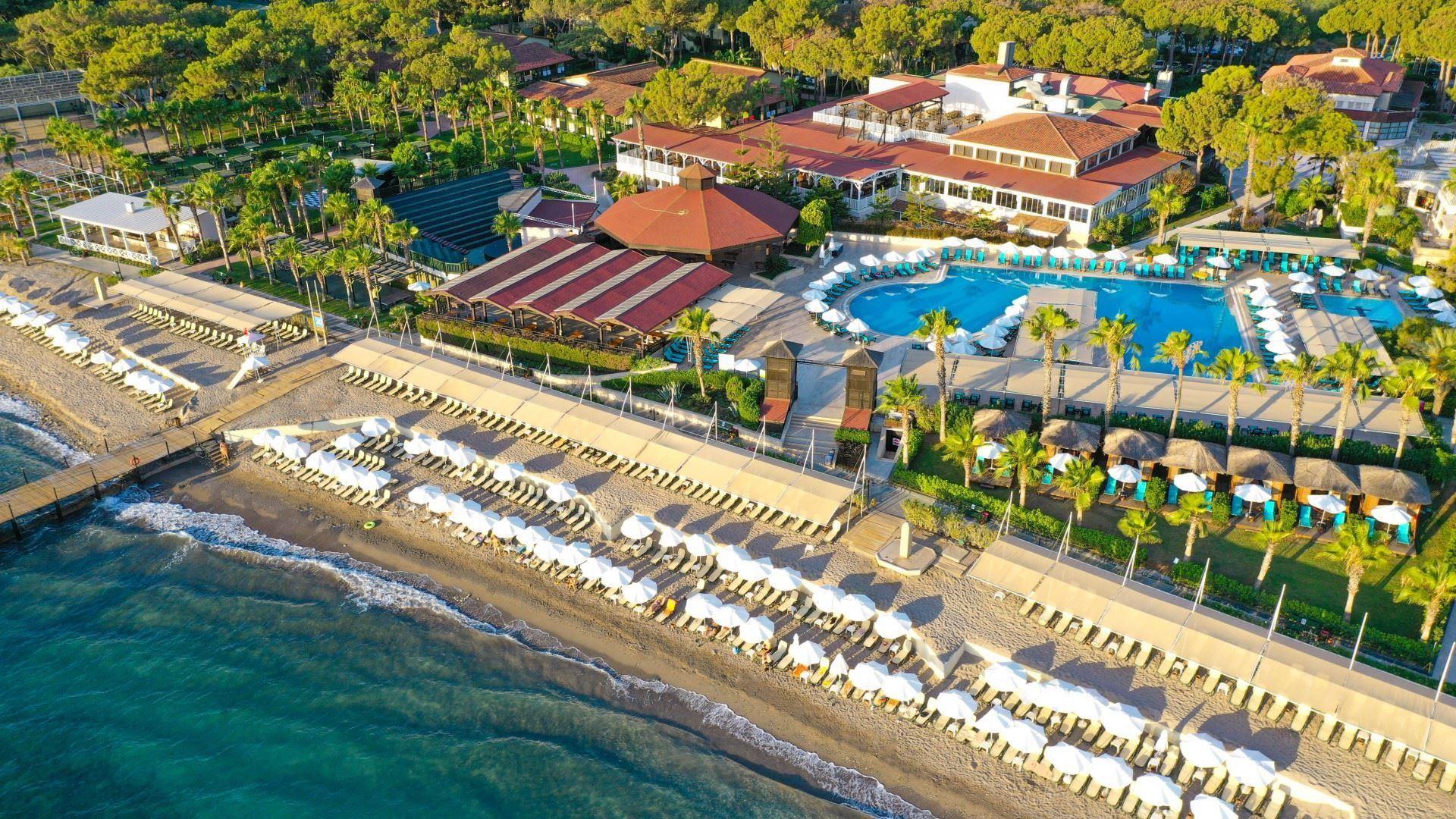 Crystal Flora Beach Resort Kemer 5*