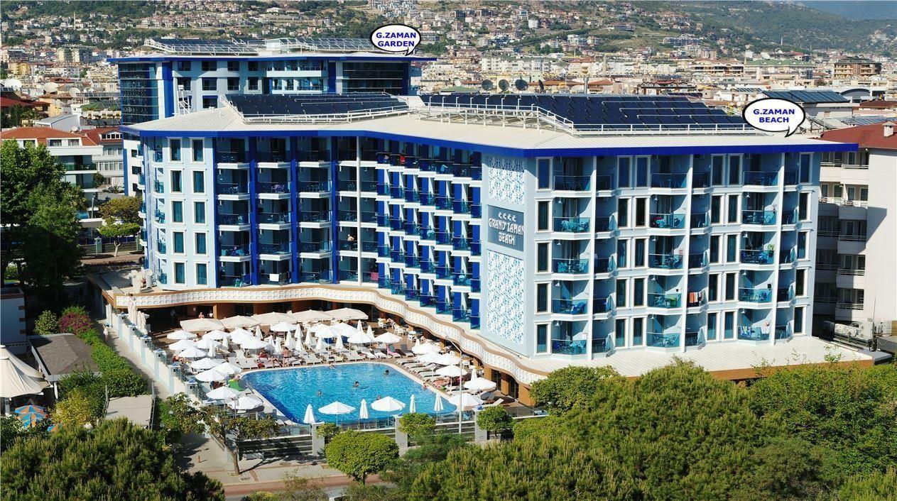 Grand Zaman Beach Hotel 4*