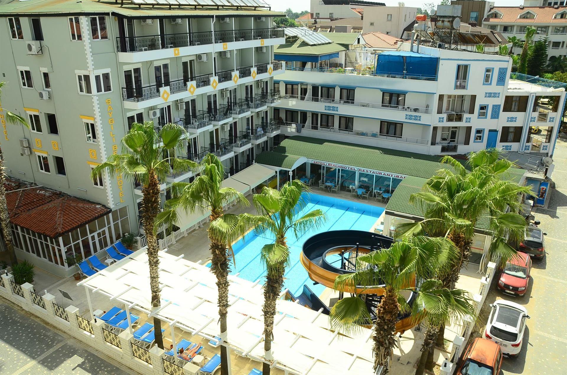 Saygili Beach Hotel( Ex. Side Sedef ) 3*