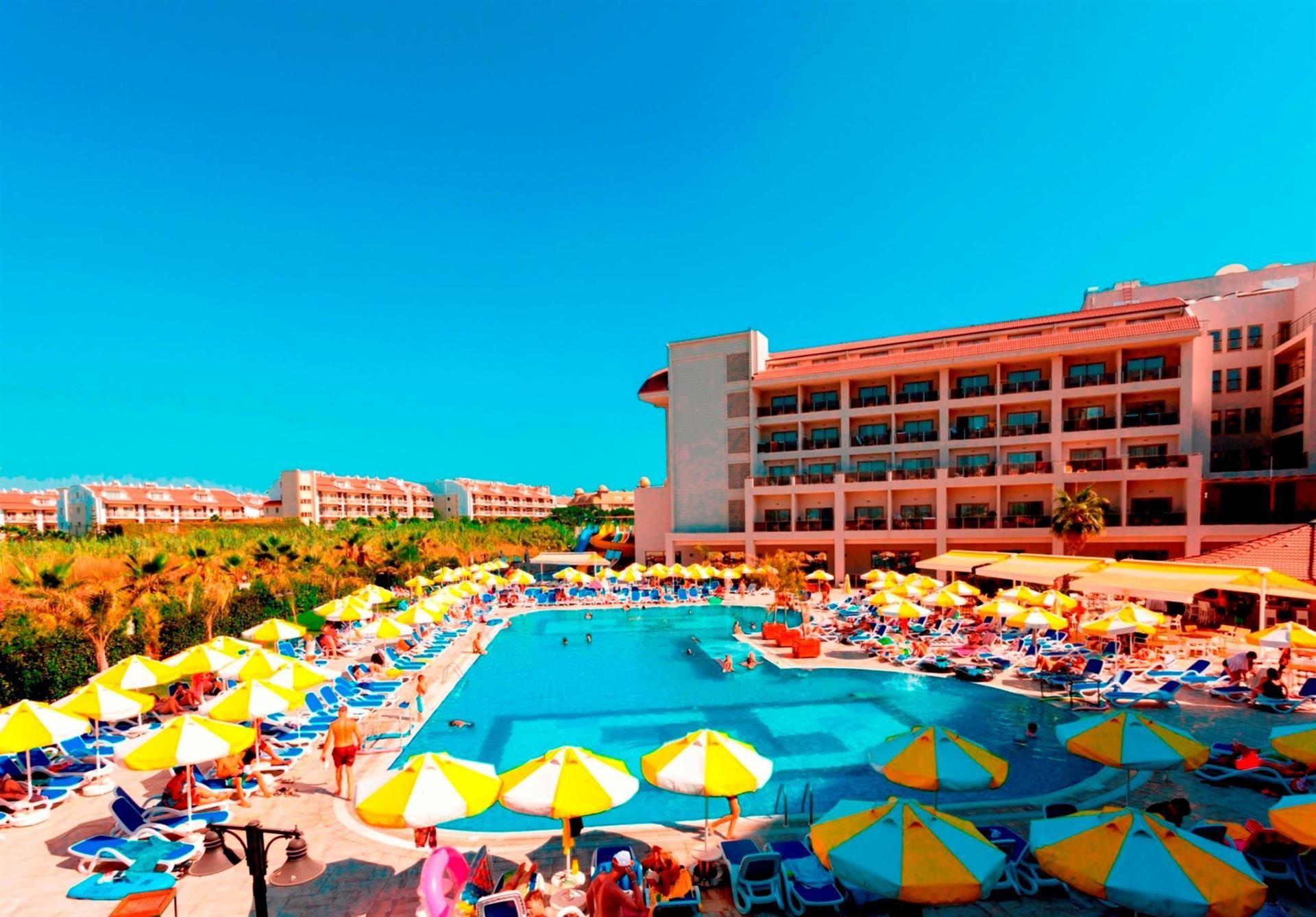 Seher Sun Palace Resort & Spa Hotel 5*